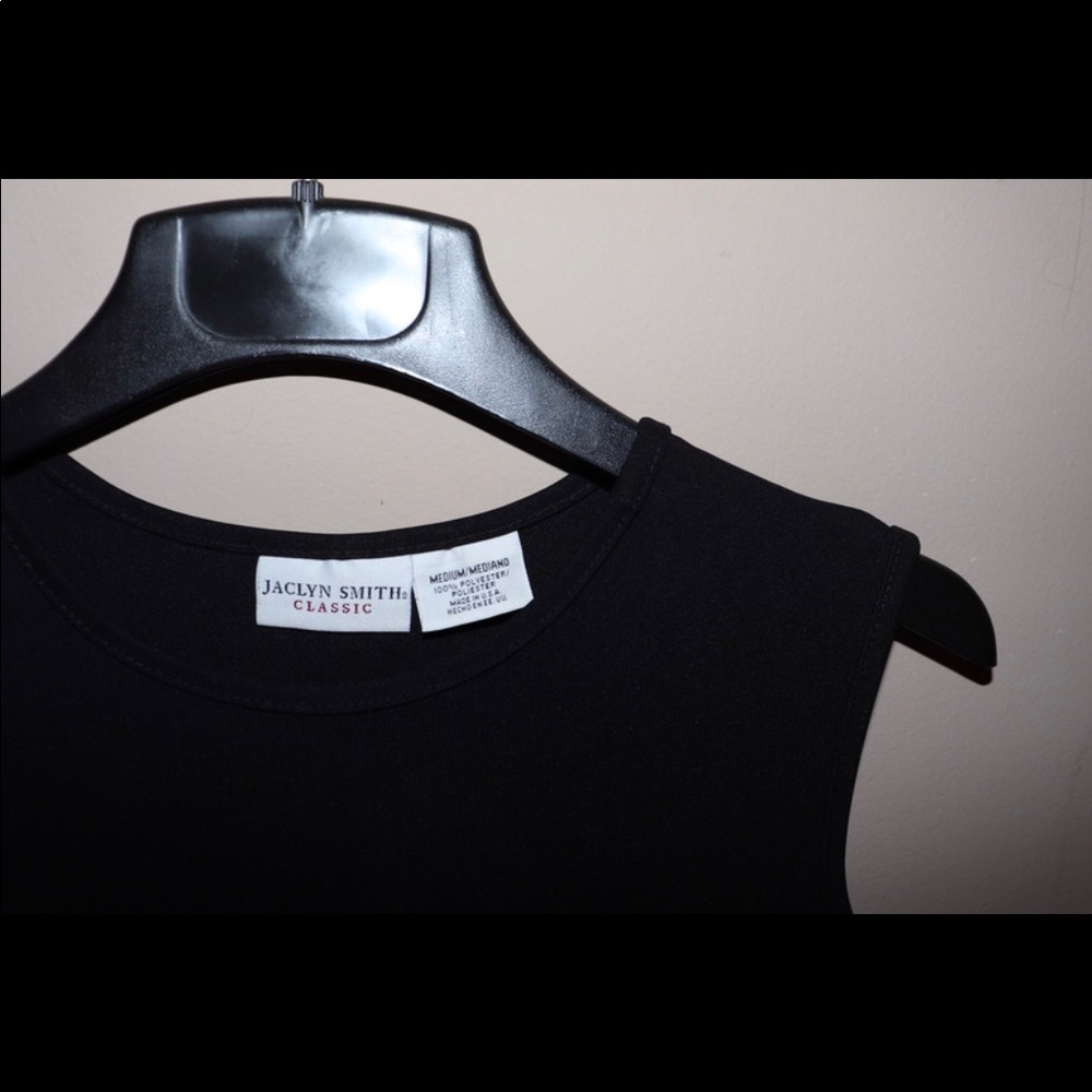 Black Jaclyn Smith Tank top